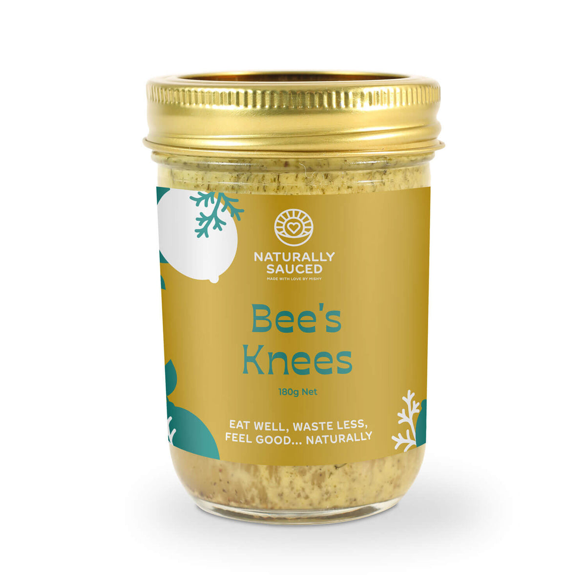naturally sauced bees knees dressing