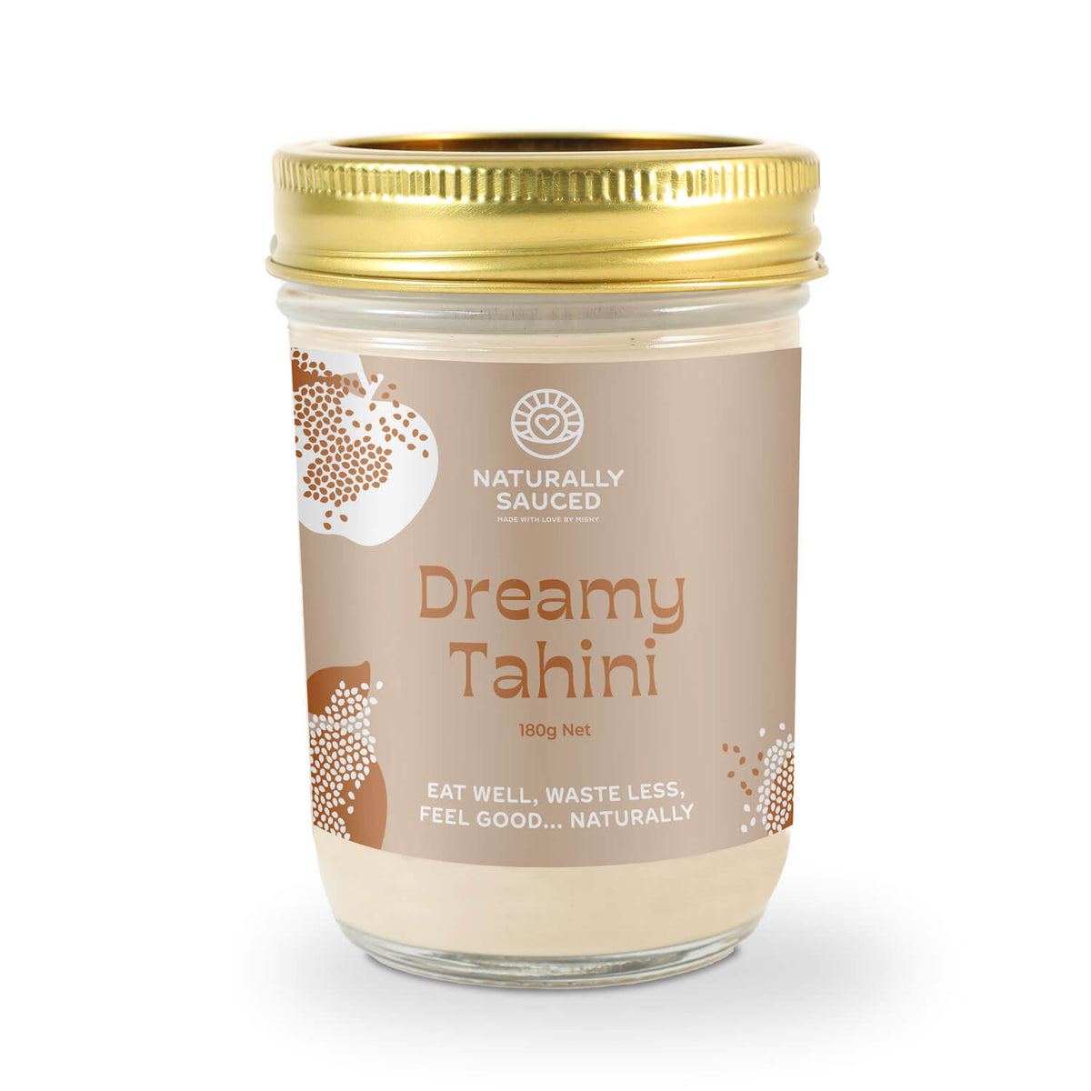 naturally sauced dreamy tahini dressing