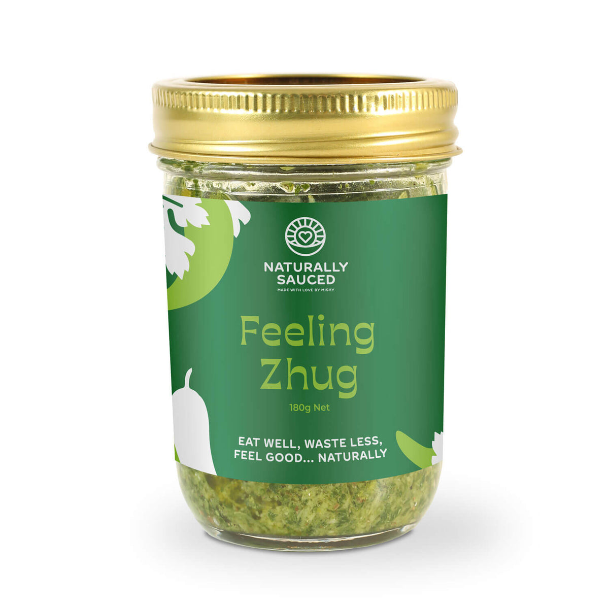 naturally sauced feeling zhug sauce