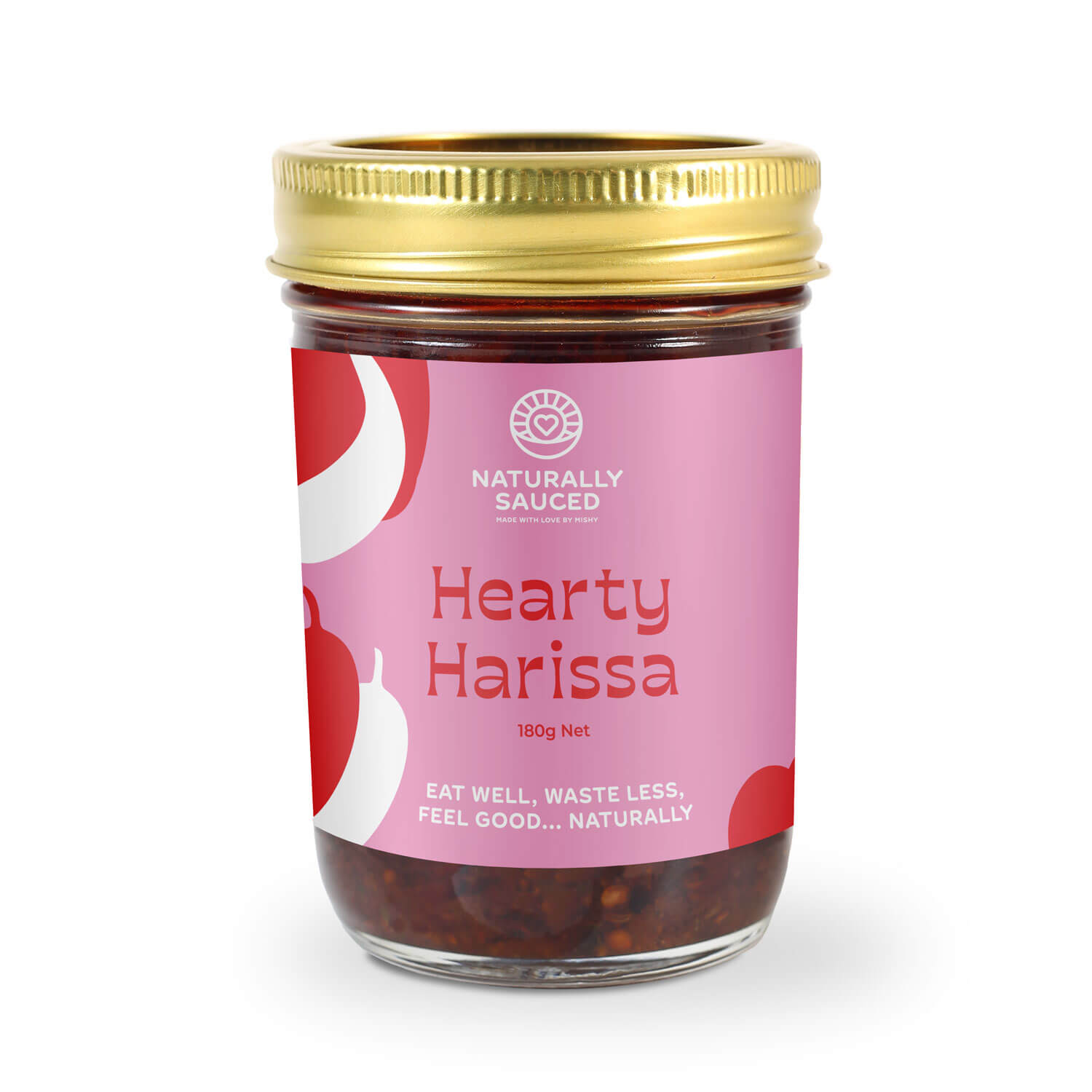 naturally sauced hearty harissa sauce